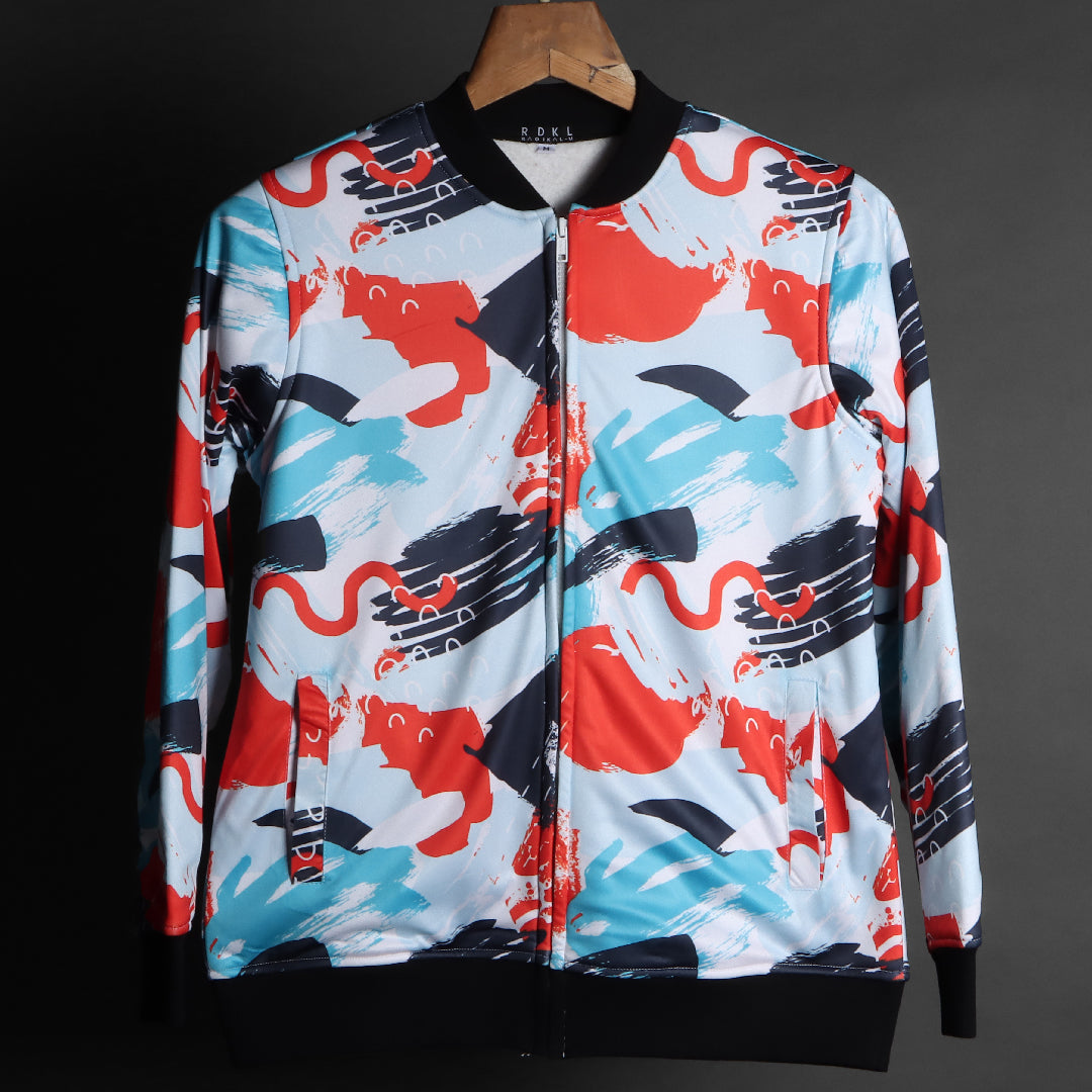 Winter Wear - Mens Bomber Jacket - RDKLU#50