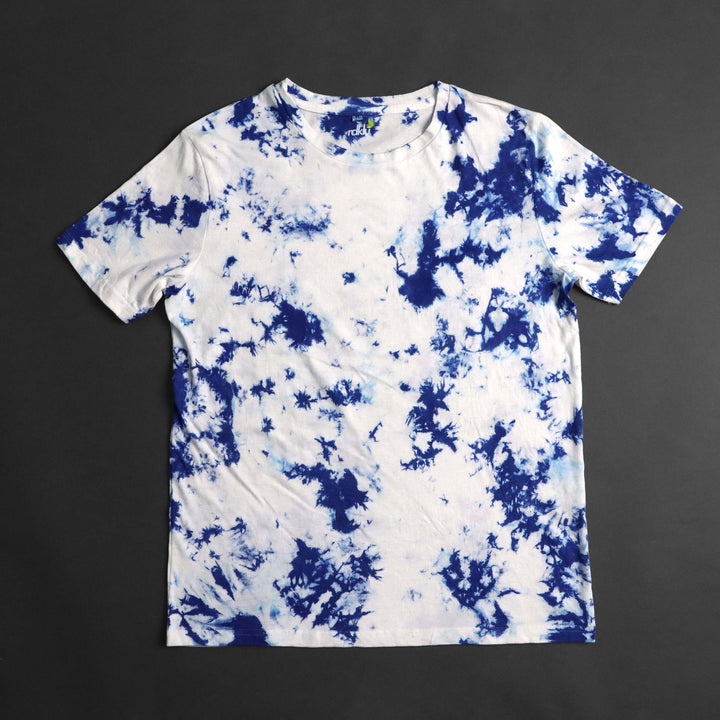 Men's Tie & Dye Co-Ord Tee & Shorts Set#3
