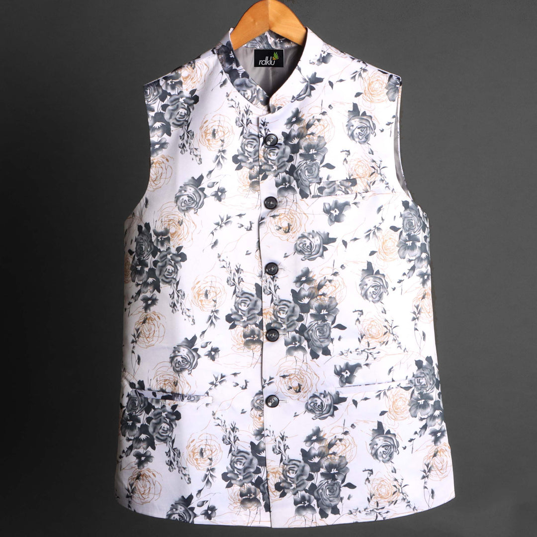 RDKLU Printed MEN'S Waist-coat #9