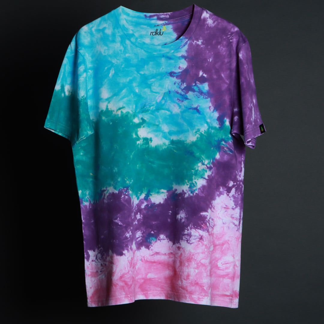 Men Tie And Dyed - Organum - RDKLU Hand Tie & Dye Tee#13