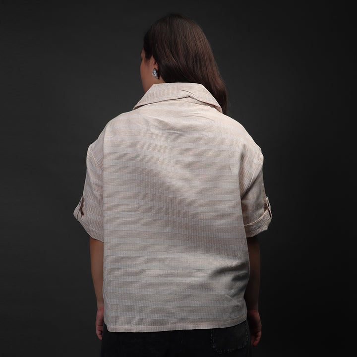 Women Boxy Shirt#3