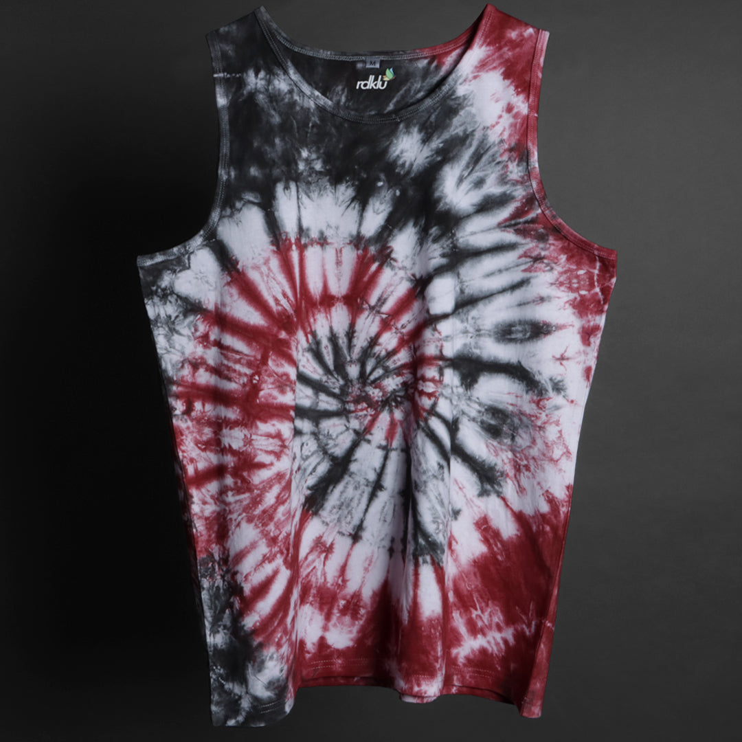 Men Tie And Dyed - RDKLU - Tie & Dye Sando#1