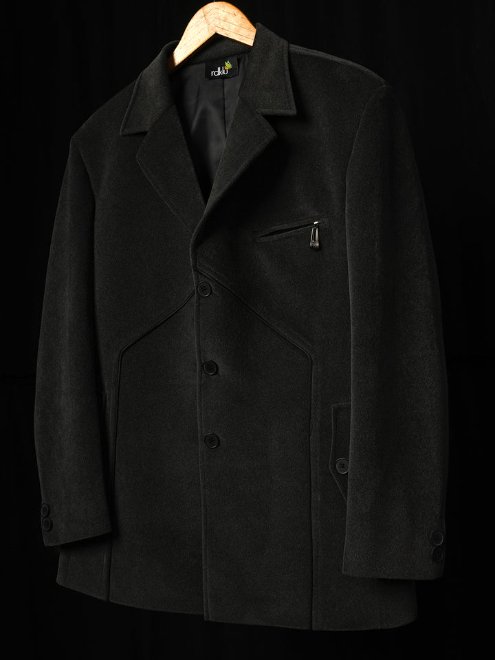 Warwick * Woolen Pea Coat#8