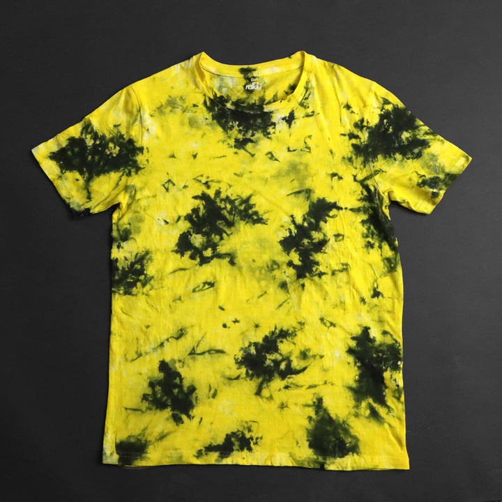 Men's Tie & Dye Co-Ord Tee & Shorts Set#1