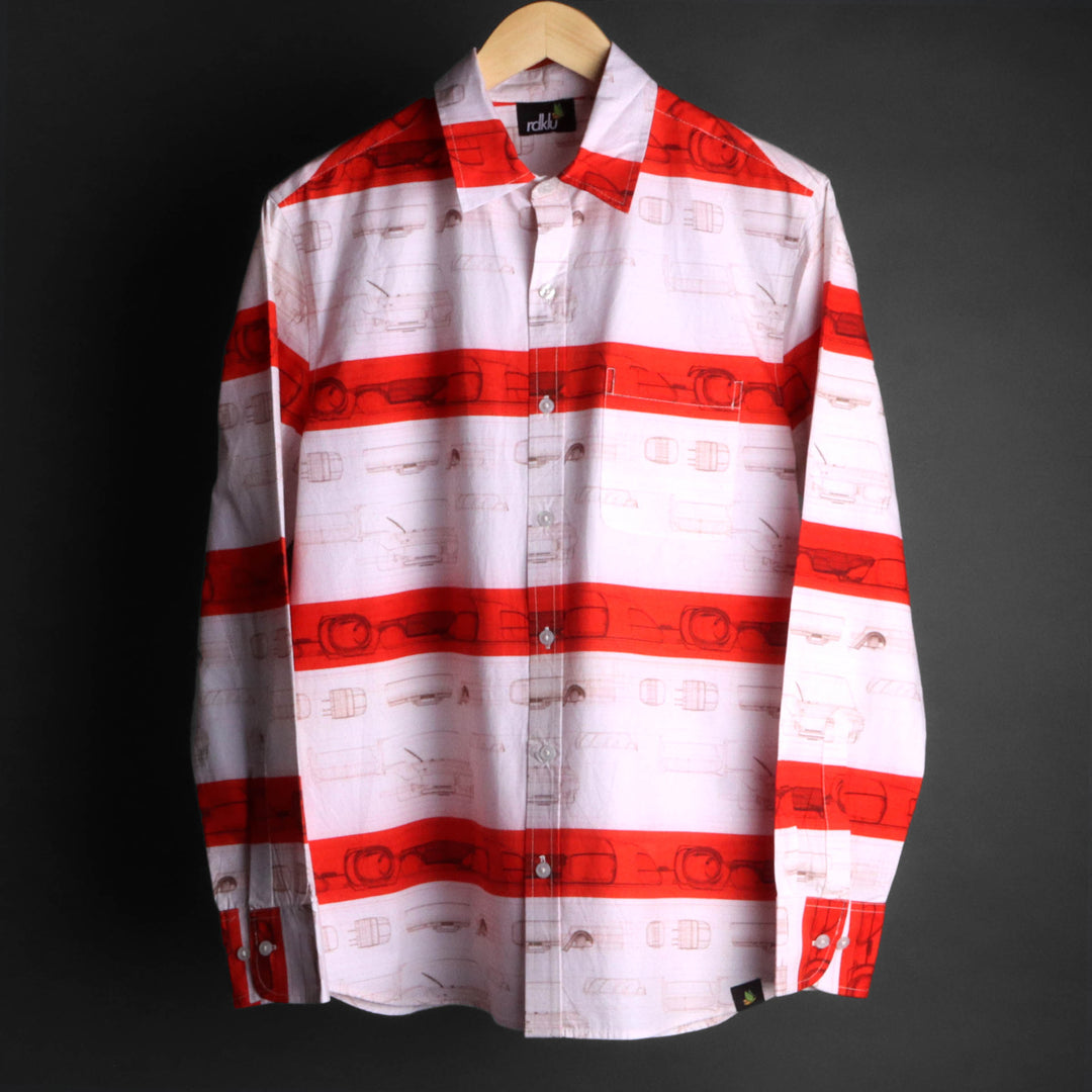 RDKLU -Pit Stop Shirt For Men#506