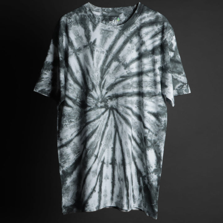 Men Tie And Dyed - RDKLU - Hand Tie & Dye Tee#14