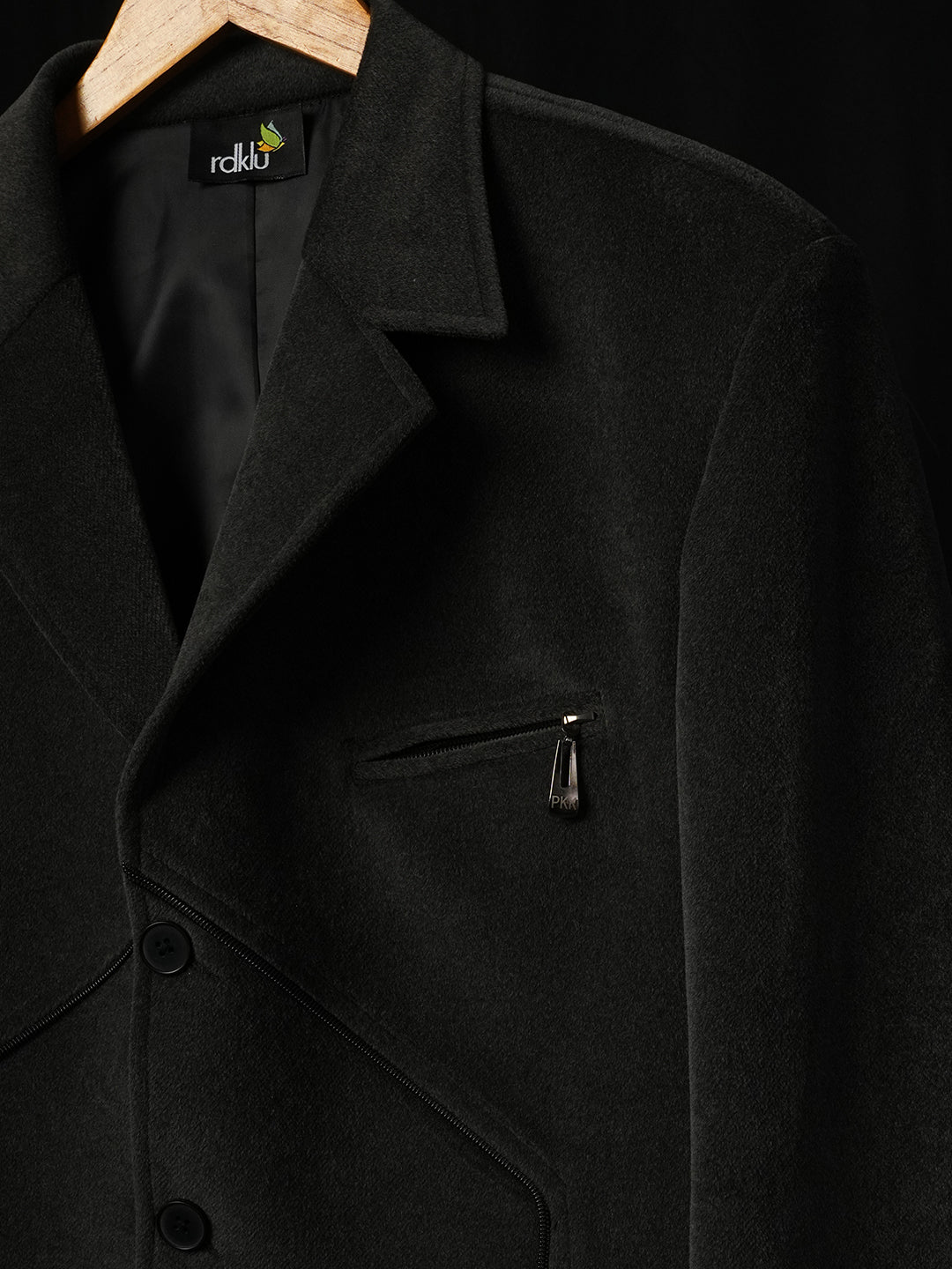 Warwick * Woolen Pea Coat#8