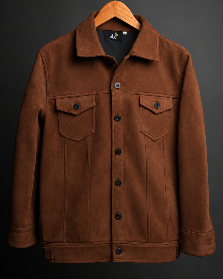 Chestnut Trucker Jacket #179