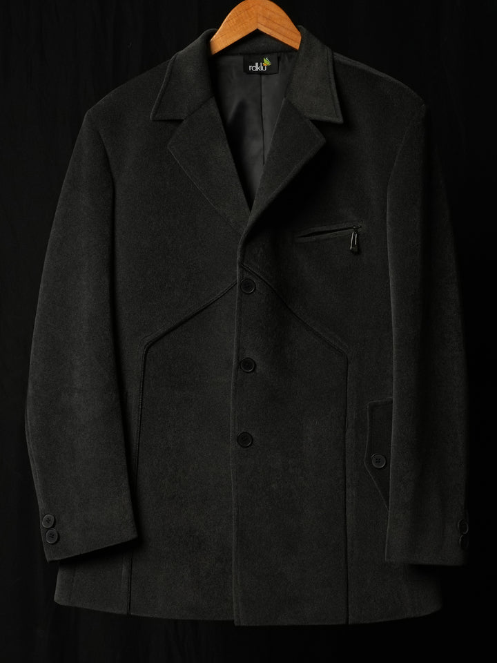 Warwick * Woolen Pea Coat#8