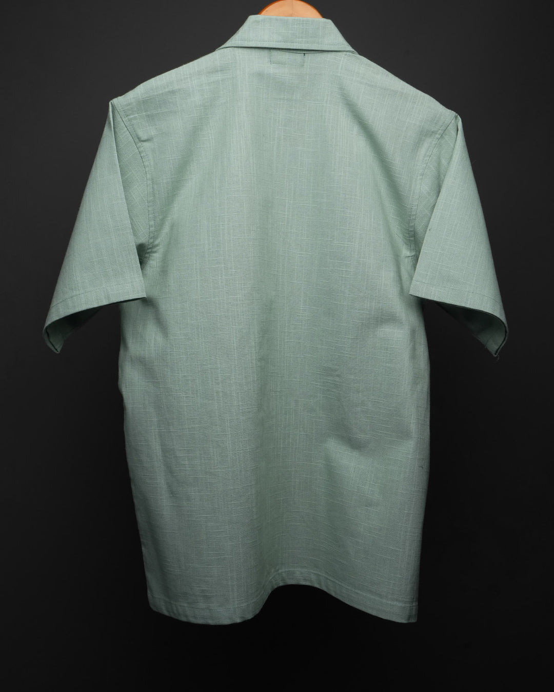Sage Breeze * Zipper Shirt #165