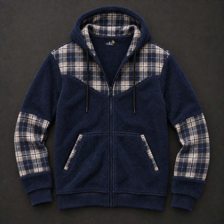 UNISEX Bluehaven Fur Flannel Hoodie #39