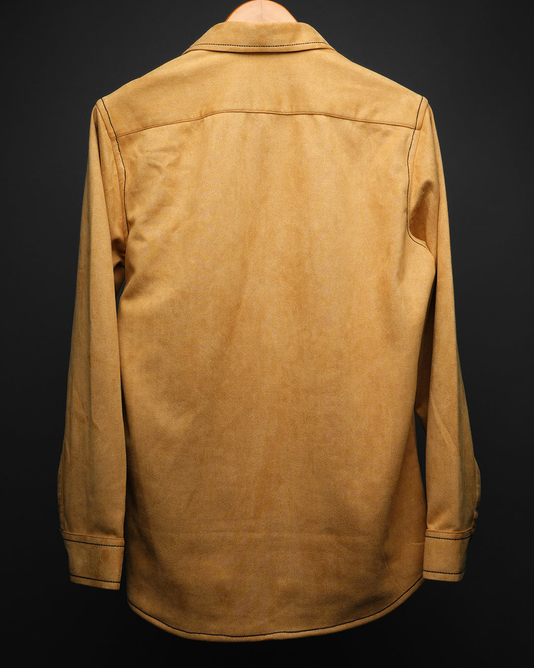 Sandstone - Suede Zip Shirt #168
