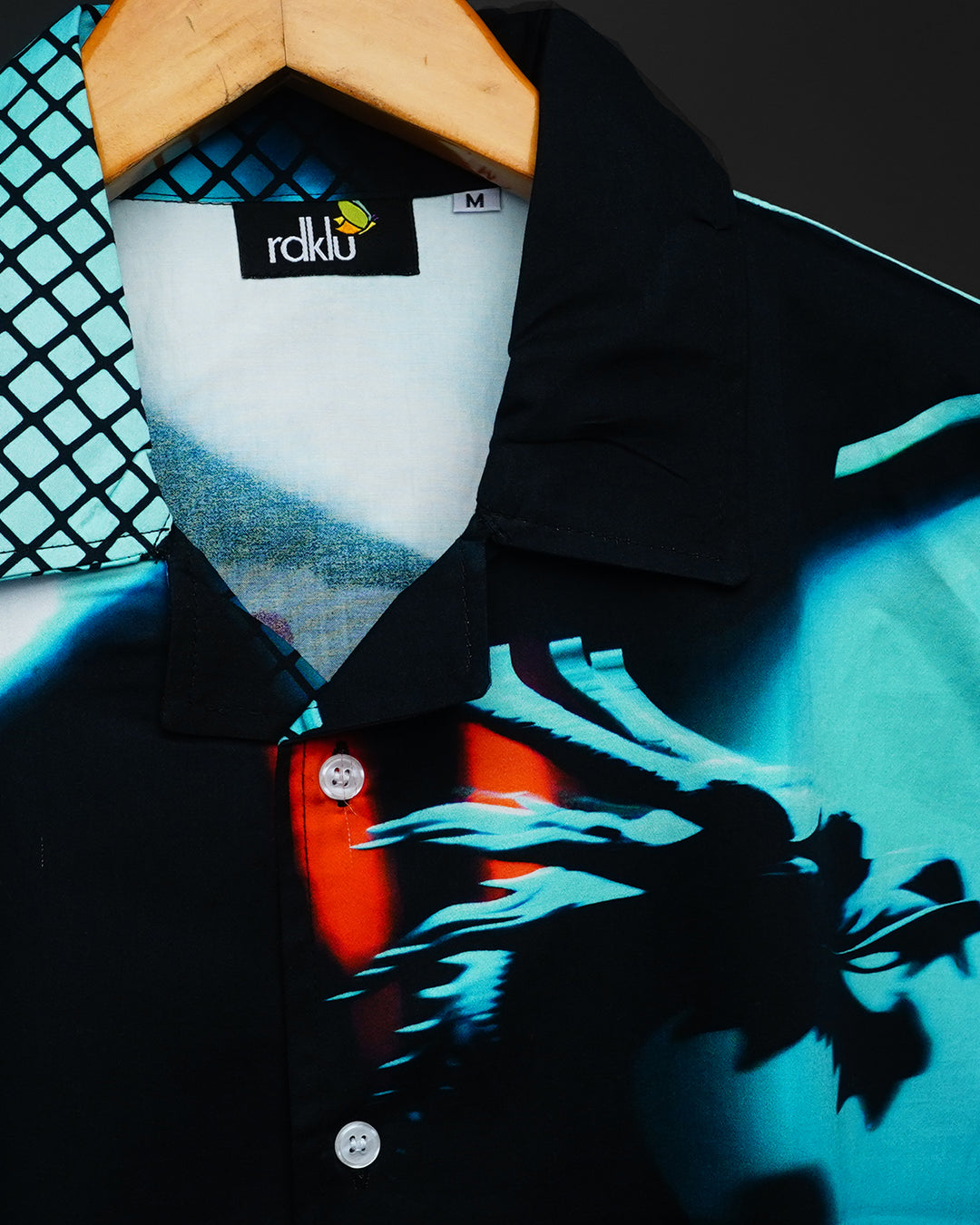 Ember * Cuban Collar Shirt #163
