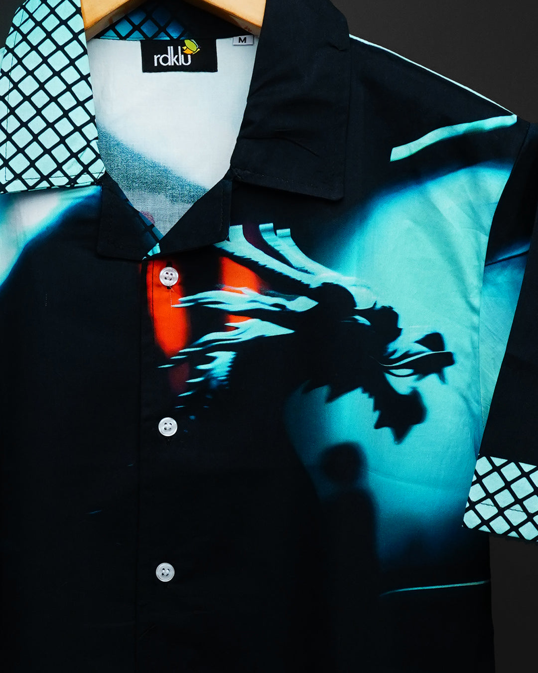 Ember * Cuban Collar Shirt #163