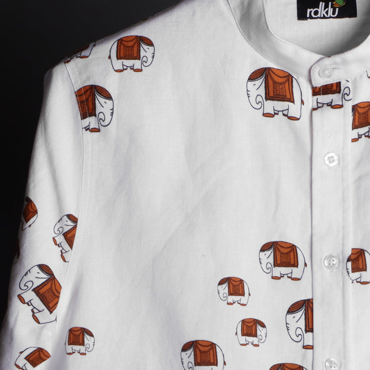 Prints - RDKLU  - Shirt For Men#393