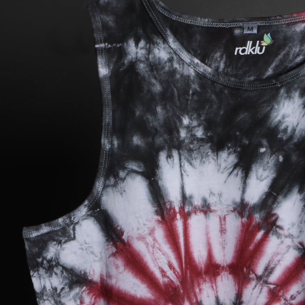 Men Tie And Dyed - RDKLU - Tie & Dye Sando#1