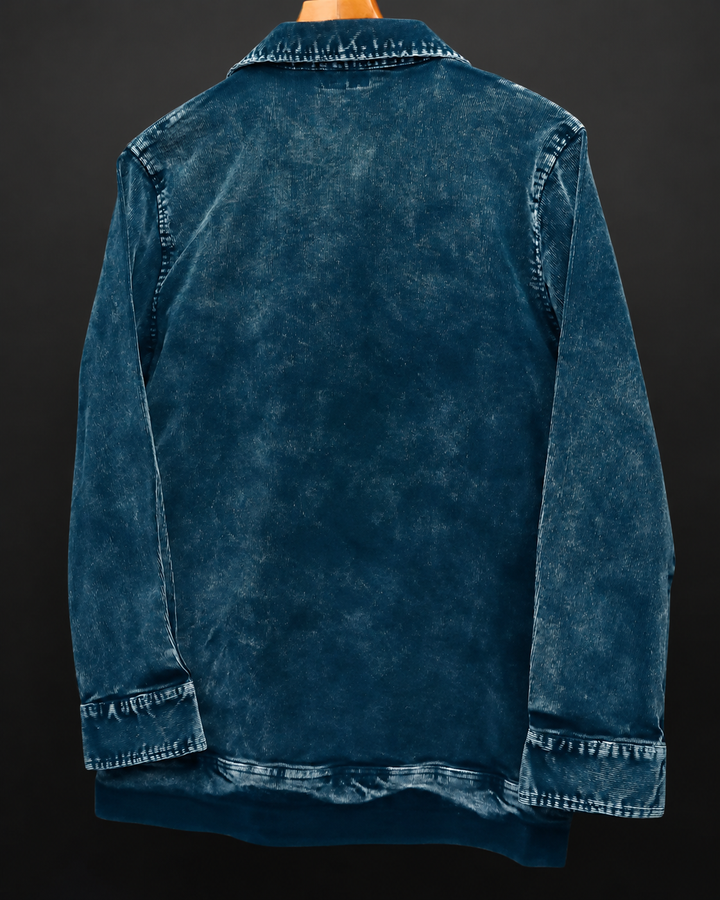 Bluehaven Corduroy acid wash Shirt #168