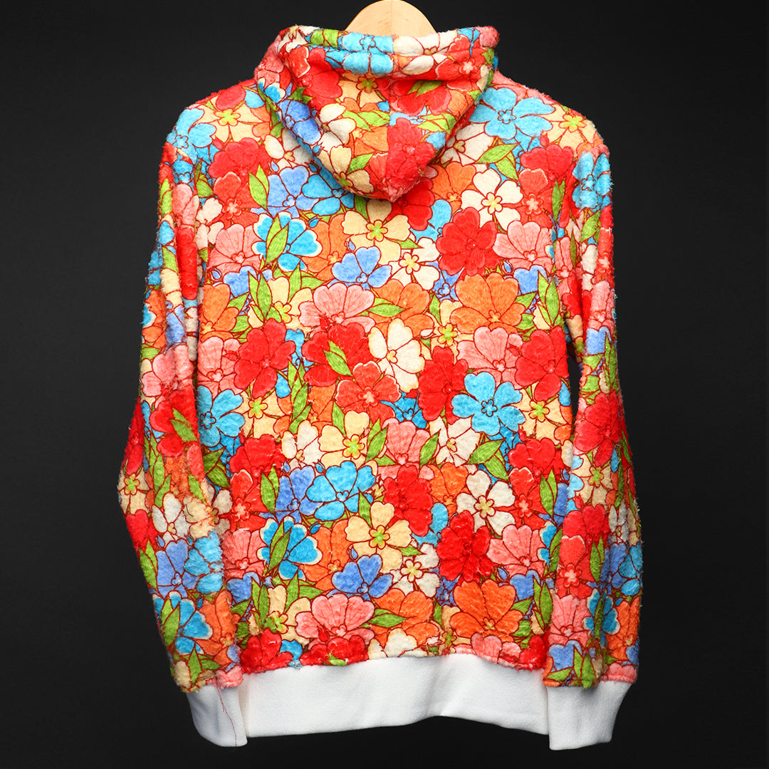 Unisex Printed Fur Hoodie #13