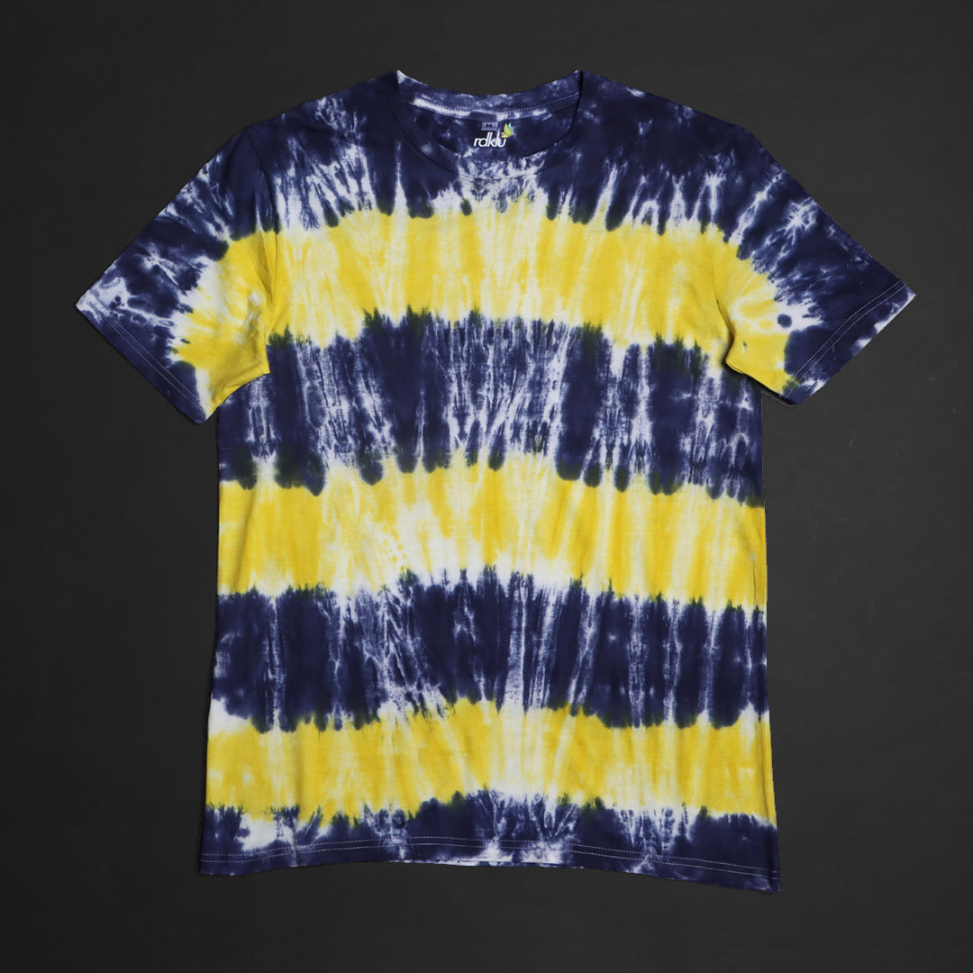 Men Tie And Dyed - Men's Tie & Dye Co-Ord Tee & Shorts Set#16