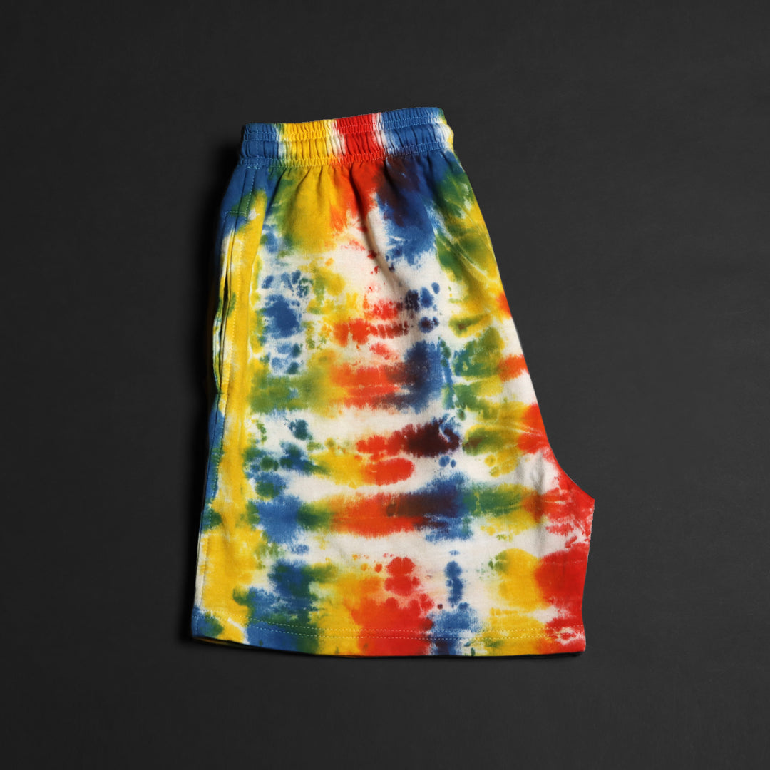 Men's Tie Dye Shorts - Tie-Dye Shorts#1