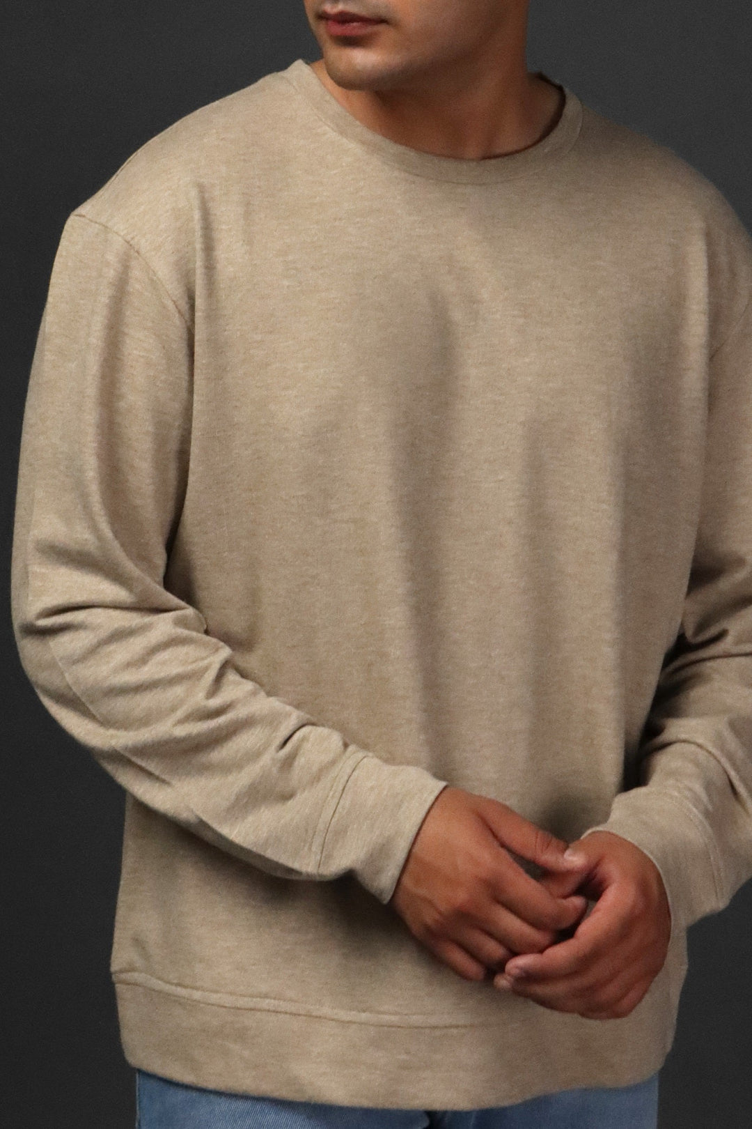 Oversize Sweatshirt - RDKL-Men's Oversized Sweatshirt#6