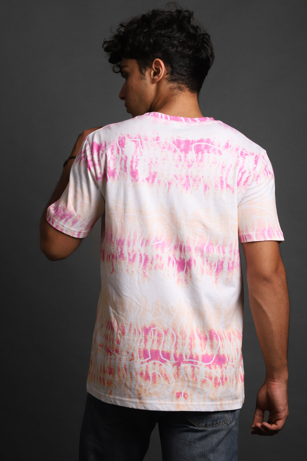 Cotton Printed Tees - WONDER WALL-RDKLU-Cotton Printed Tee#15