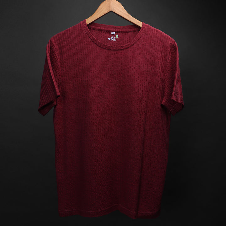 RUBY * Cotton Jacquard tee #56