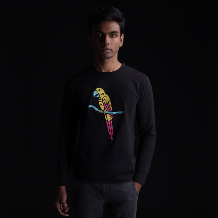 Men's Embroidered - RDKL- Men's   Embroidered Sweatshirt#10
