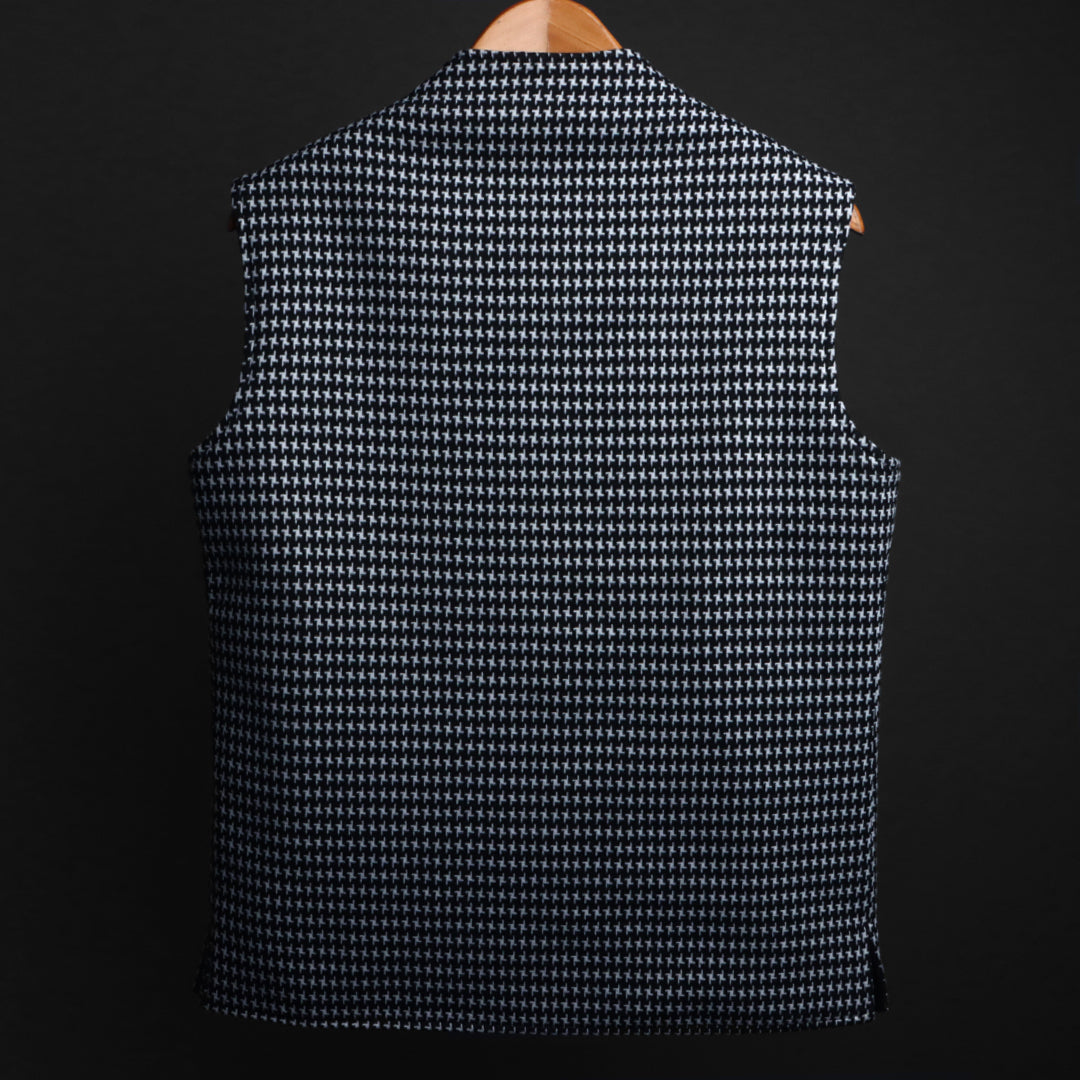 DIPLO HOUNDSTOOTH REVERSIBLE JACKET #12
