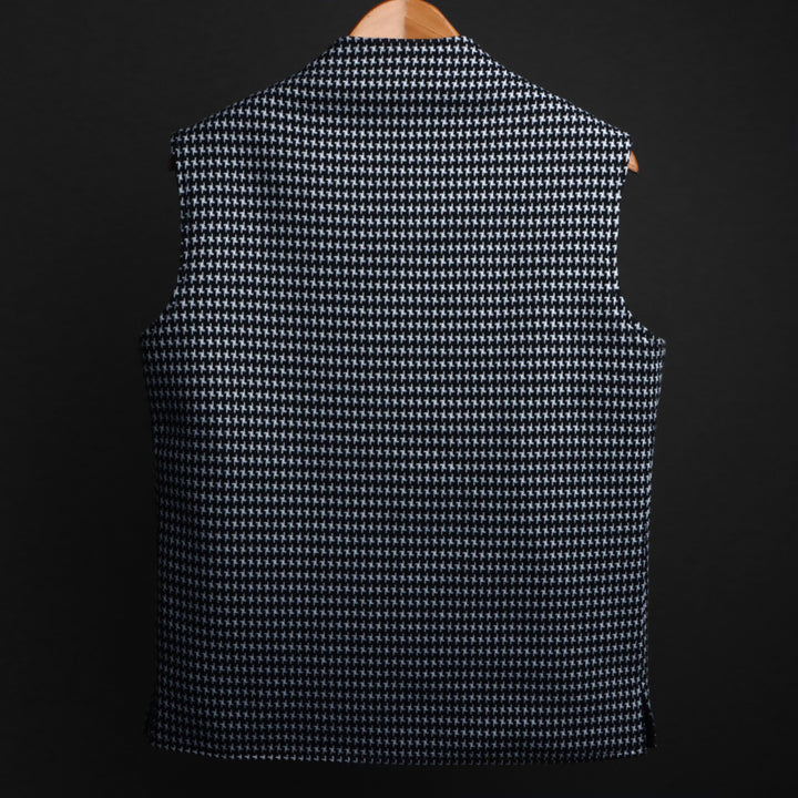 DIPLO HOUNDSTOOTH REVERSIBLE JACKET #12