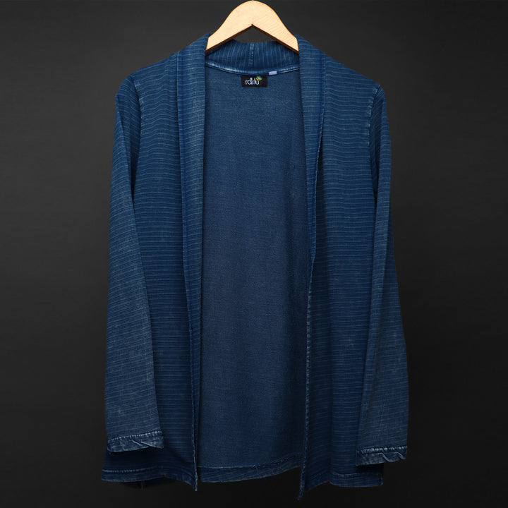 ACID WASH UNISEX SHRUG #33