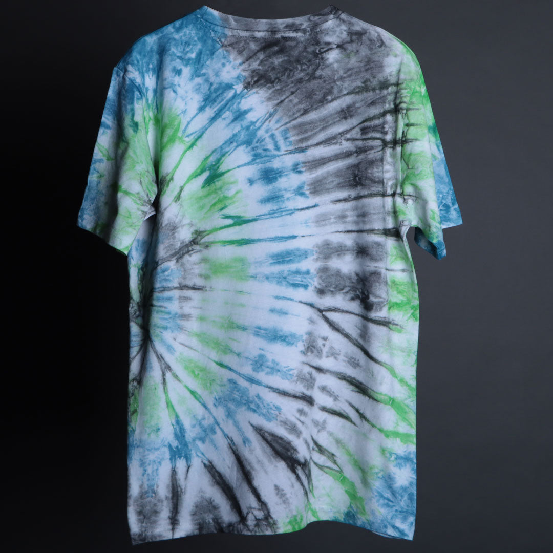 Men Tie And Dyed - RDKLU - Hand Tie & Dye Tee#18