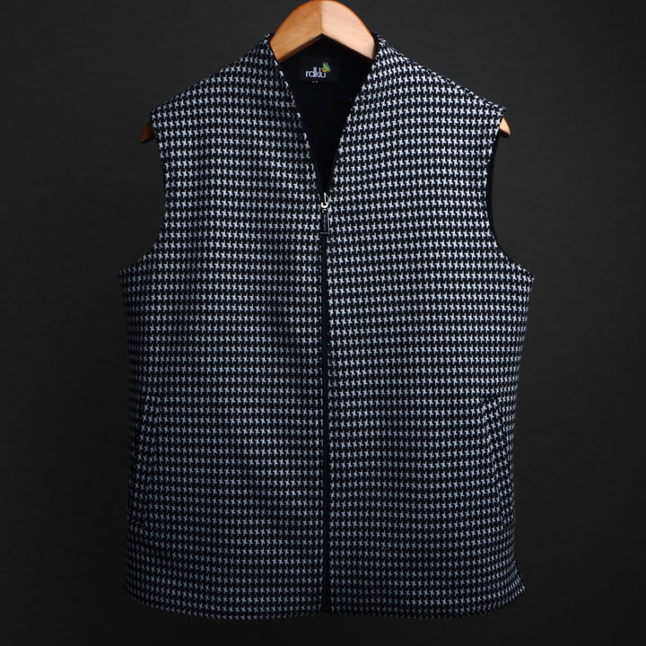 DIPLO HOUNDSTOOTH REVERSIBLE JACKET #12