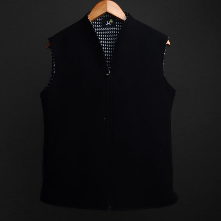 DIPLO HOUNDSTOOTH REVERSIBLE JACKET #12