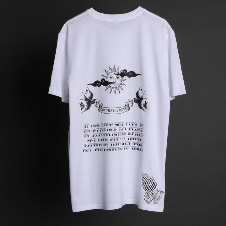 Cotton Printed Tees - Carpe Diem - RDKLU-Cotton Printed Tee#3