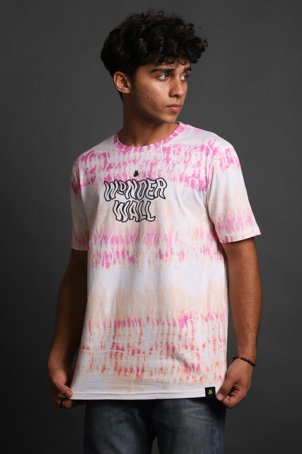 Cotton Printed Tees - WONDER WALL-RDKLU-Cotton Printed Tee#15