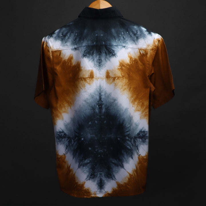 EARTHEN-  Tie&Dye Shirt For Men #126