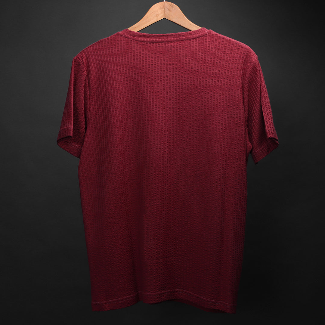 RUBY * Cotton Jacquard tee #56