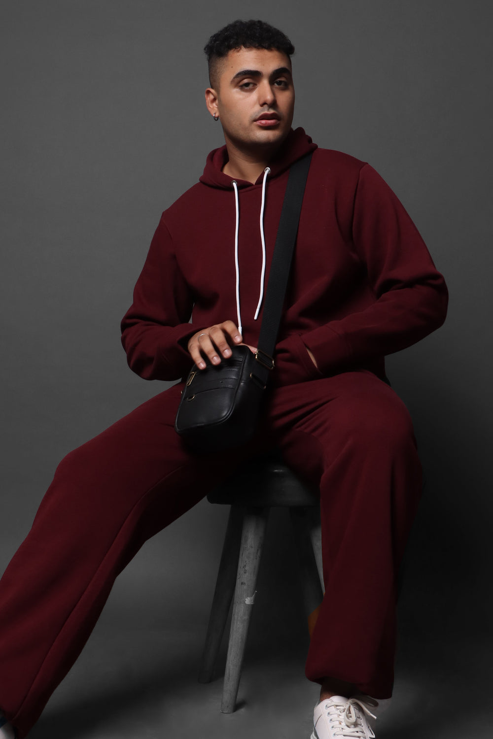 Men's Co-Ord Set - Basic Hoodie Co-Ord Set#17