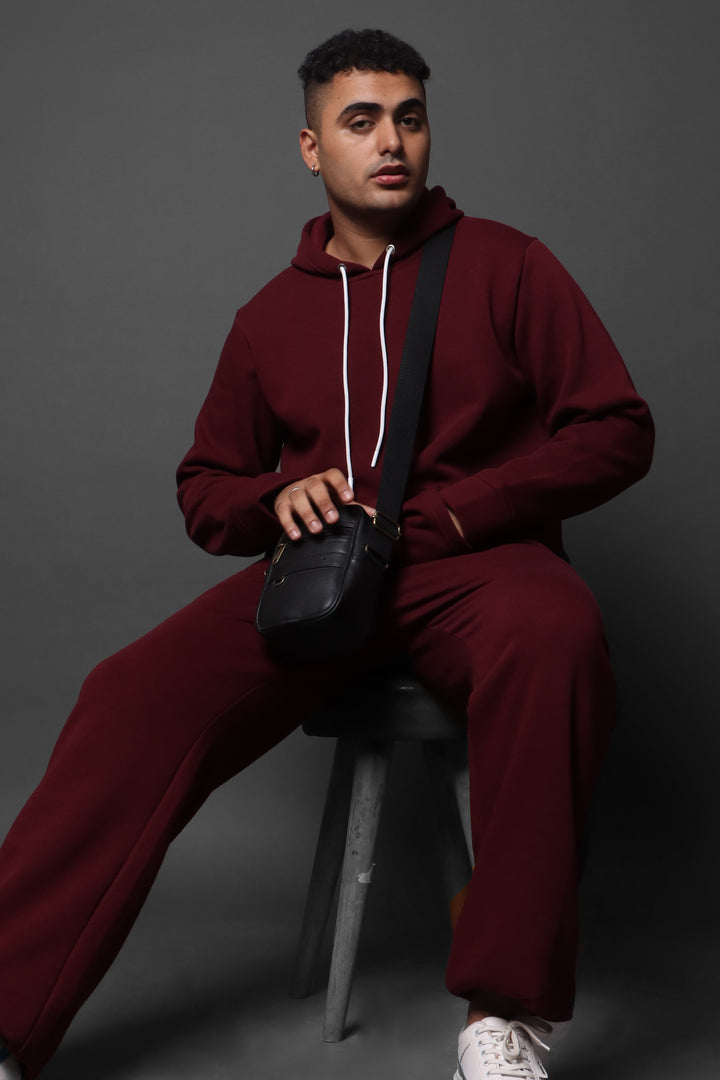 Men's Co-Ord Set - Basic Hoodie Co-Ord Set#17