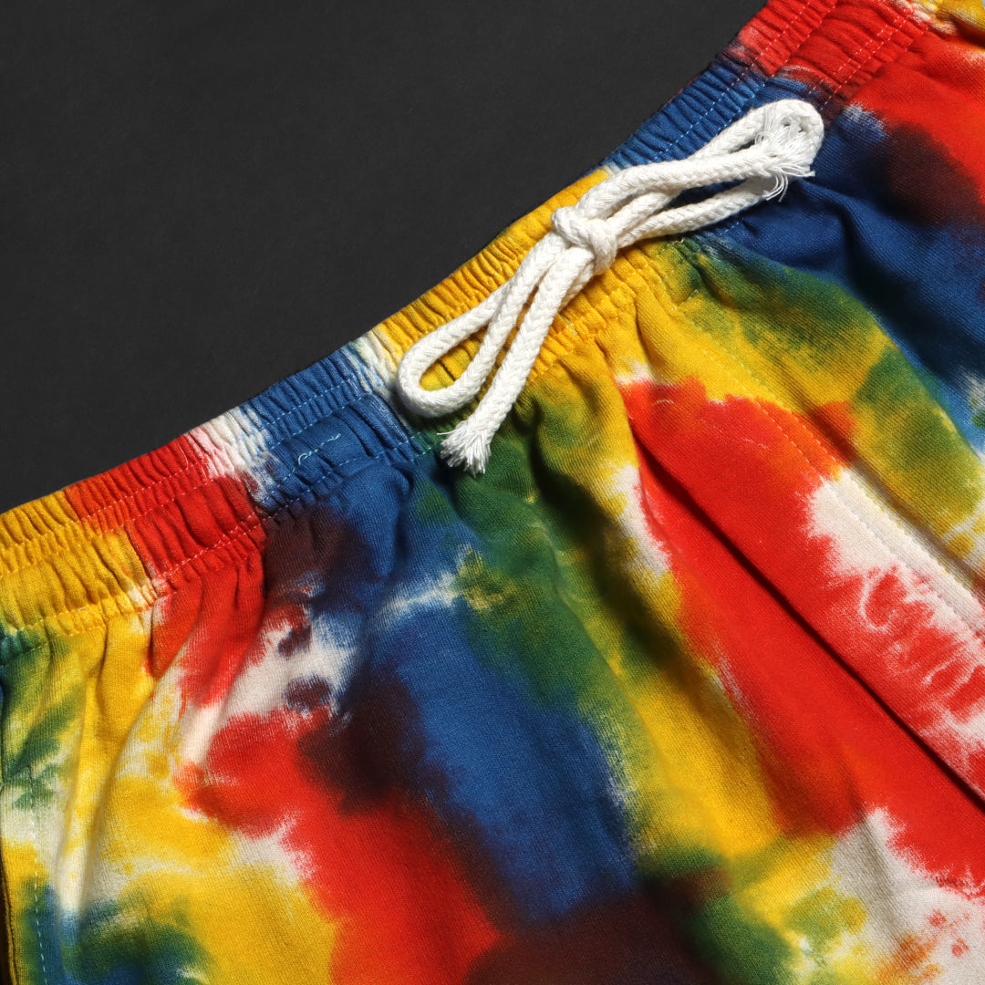 Men's Tie Dye Shorts - Tie-Dye Shorts#1