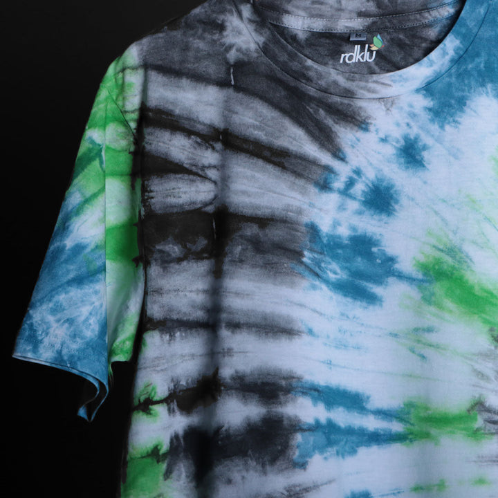 Men Tie And Dyed - RDKLU - Hand Tie & Dye Tee#18