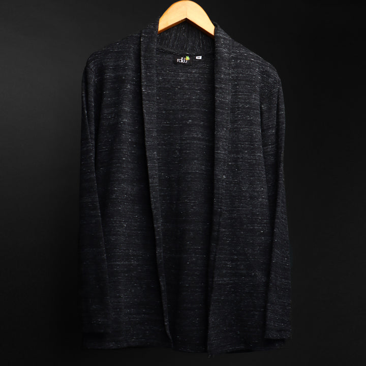 Charcoal Knit * SHRUG #35