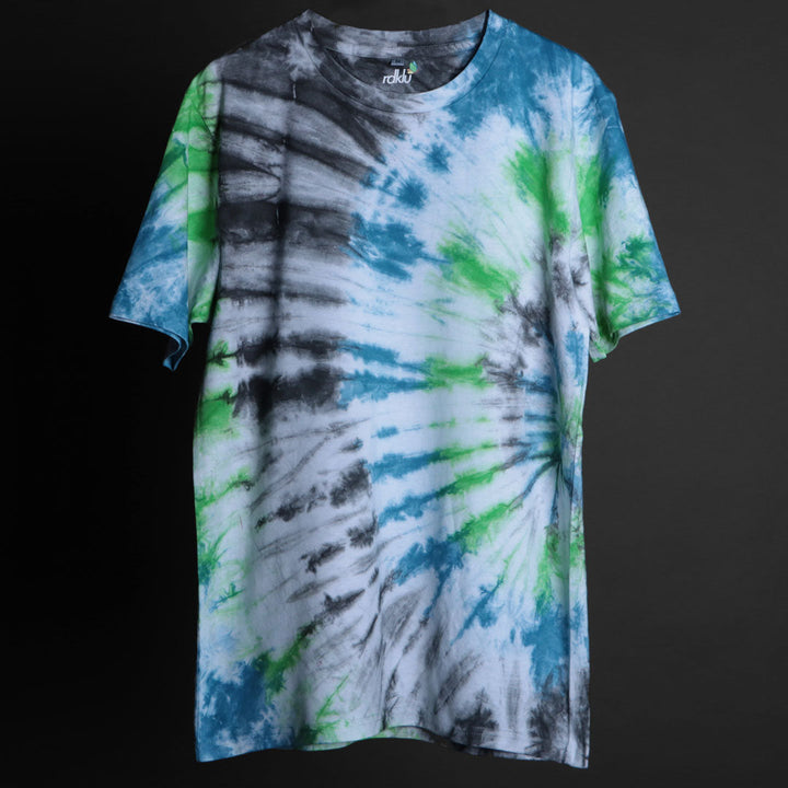 Men Tie And Dyed - RDKLU - Hand Tie & Dye Tee#18