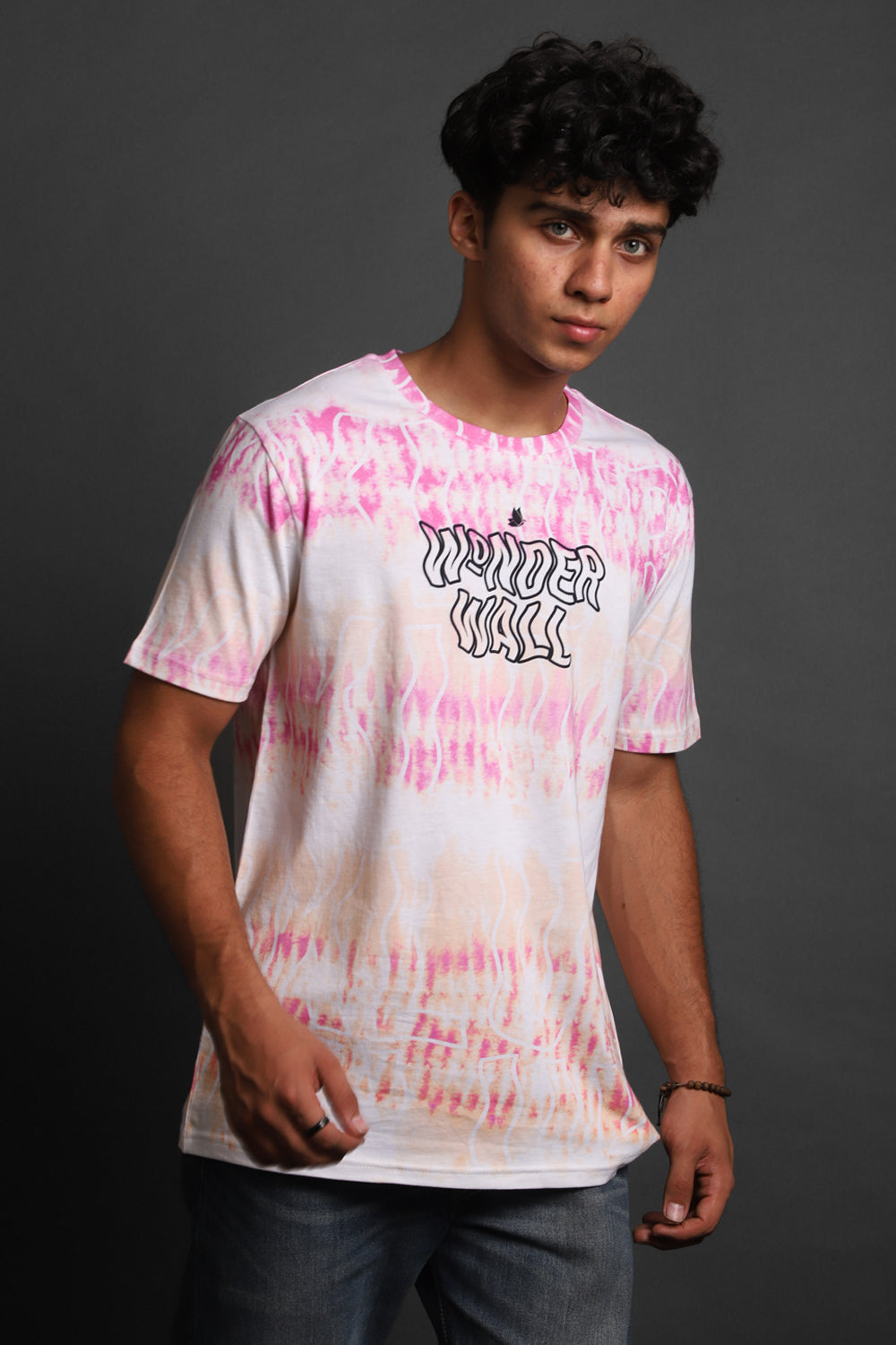 Cotton Printed Tees - WONDER WALL-RDKLU-Cotton Printed Tee#15