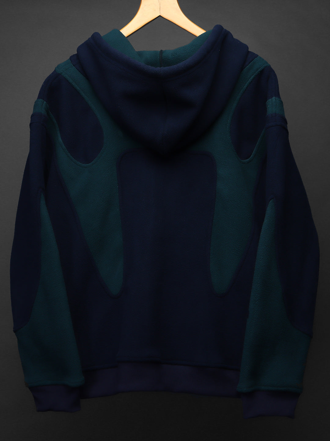 Dualflow Panel Fur Unisex OVER SIZE Hoodie#2