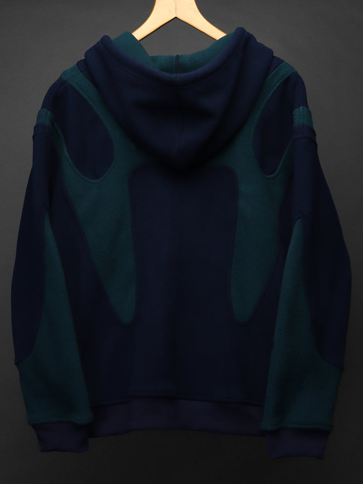 Dualflow Panel Fur Unisex OVER SIZE Hoodie#2