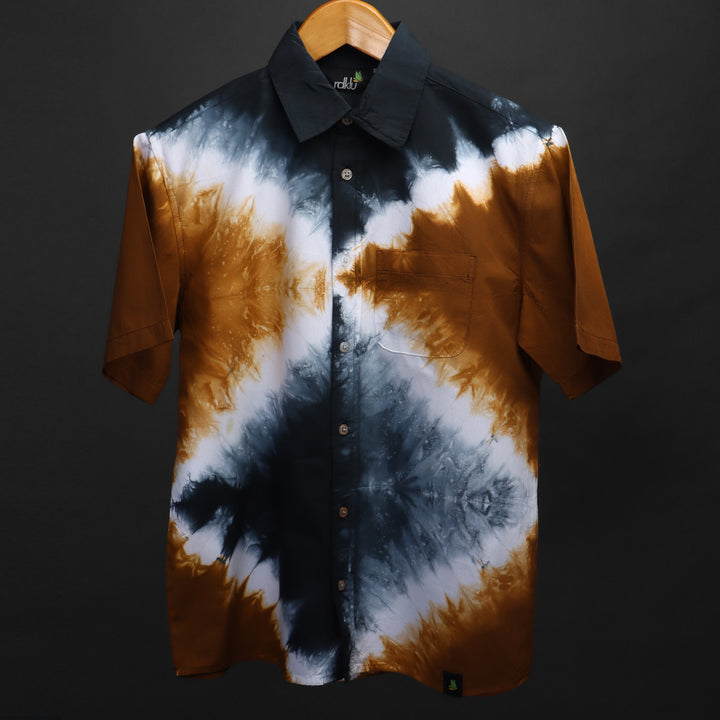 EARTHEN-  Tie&Dye Shirt For Men #126
