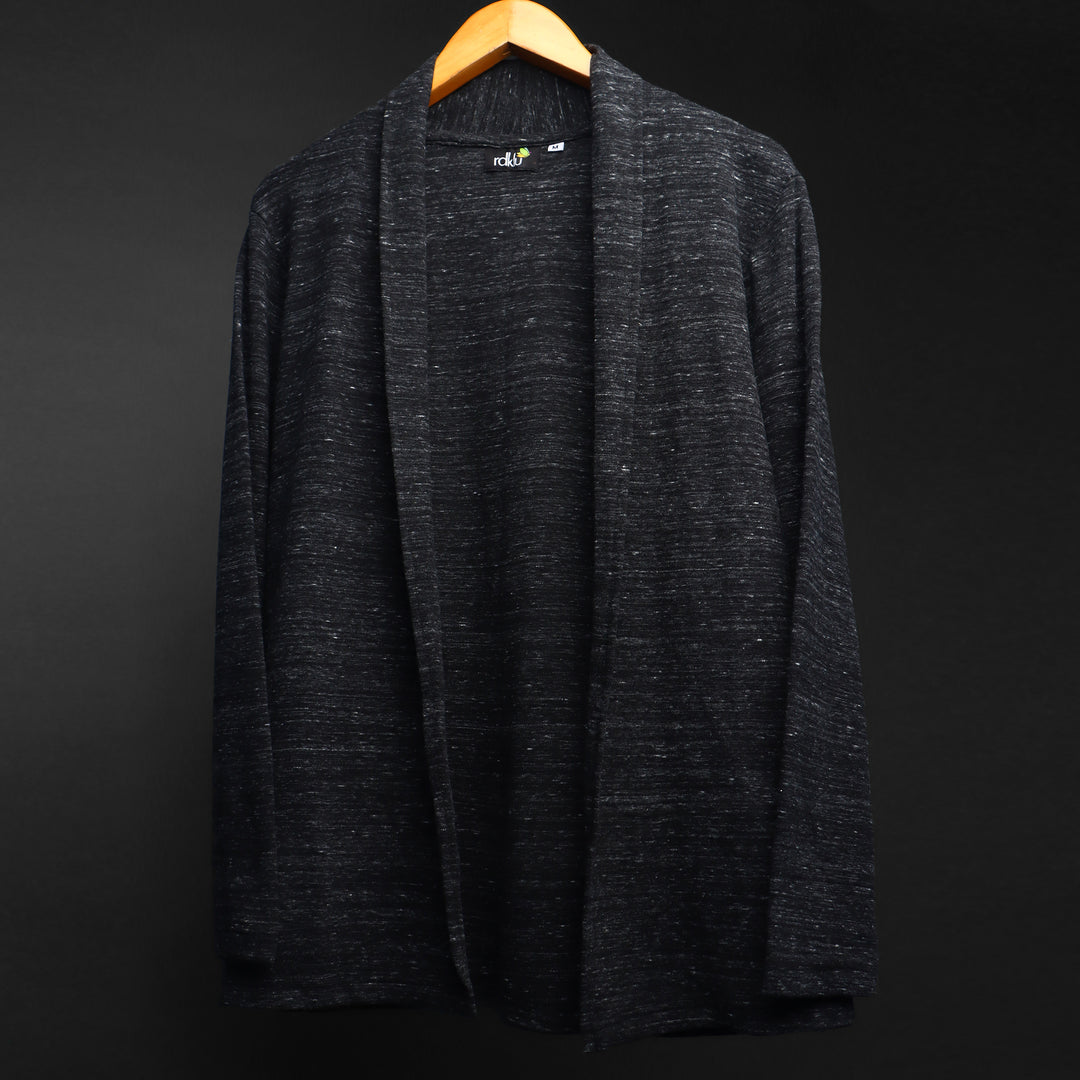 Charcoal Knit * SHRUG #35