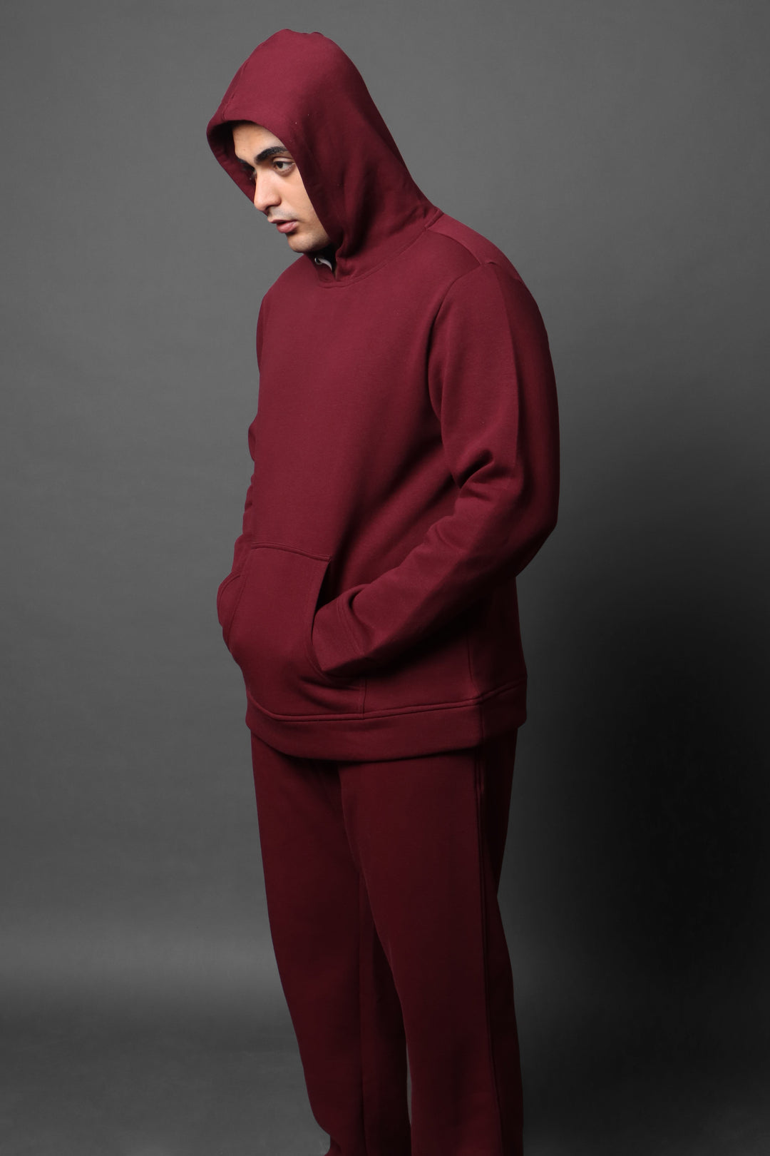 Men's Co-Ord Set - Basic Hoodie Co-Ord Set#17